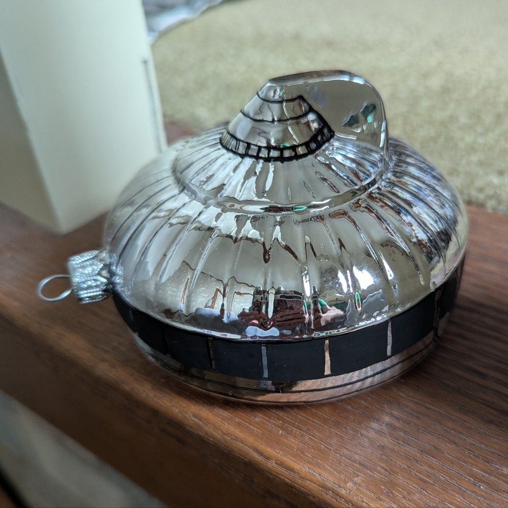Dymaxion House Christmas Ornament